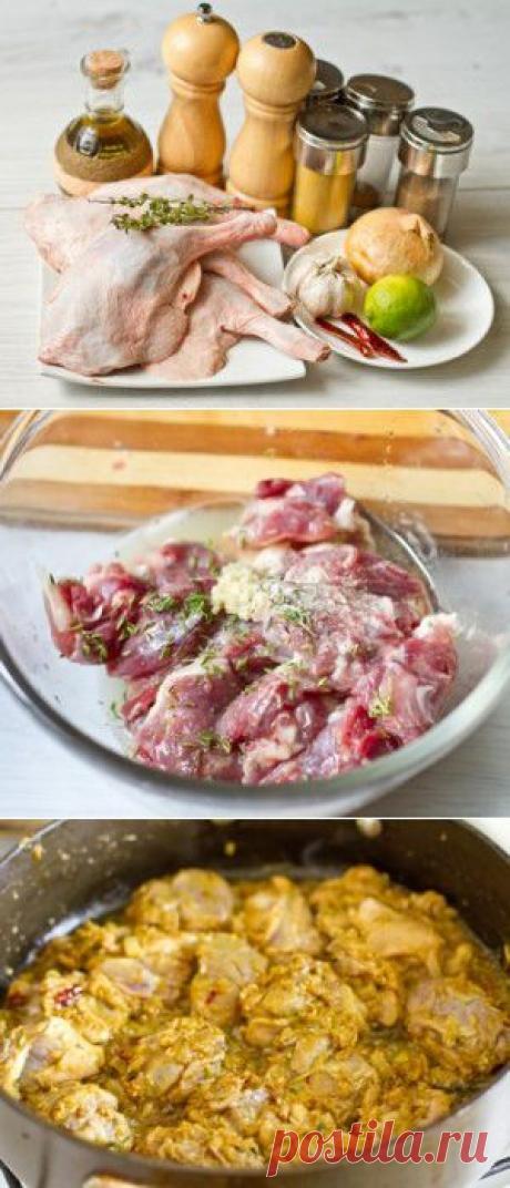 Карри из утки