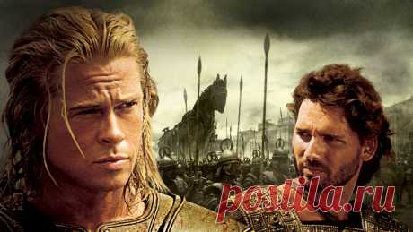 В фильме &quot;Троя&quot; 2004 года, он сыграл Гектора. Эрик Бана знает толк в многогранности актёрского спектра (В стихах).