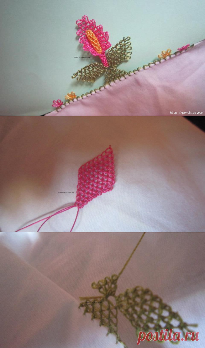 ИГОЛЬНОЕ ТУРЕЦКОЕ КРУЖЕВО ЧАСТЬ 5 - ОБВЯЗКА КРАЯ - запись пользователя Наталья (Наталья) в сообществе Прочие виды рукоделия в категории Другие виды рукоделия