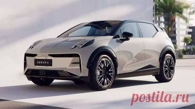 Zeekr X от Geely: комплектация, характеристики