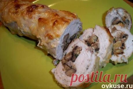 Куриные рулетики - Простые рецепты Овкусе.ру