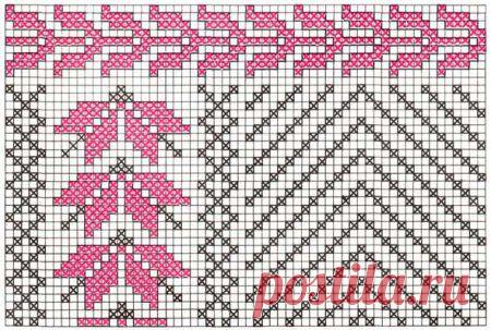 Вязаные варежки с орнаментом, вяжем варежки орнаменты » ВЯЗАНИЕ, СХЕМЫ ВЯЗАНИЯ, ВЯЗАНИЕ КРЮЧКОМ, ВЯЗАНИЕ СПИЦАМИ, МАКРАМЕ, БИСЕРОПЛЕТЕНИЕ, ВЫШИВАНИЕ только для Вас!