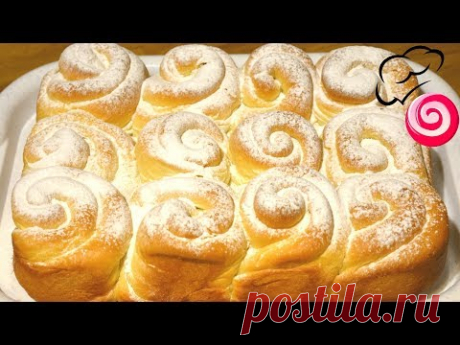 Булочки Розы с начинкой