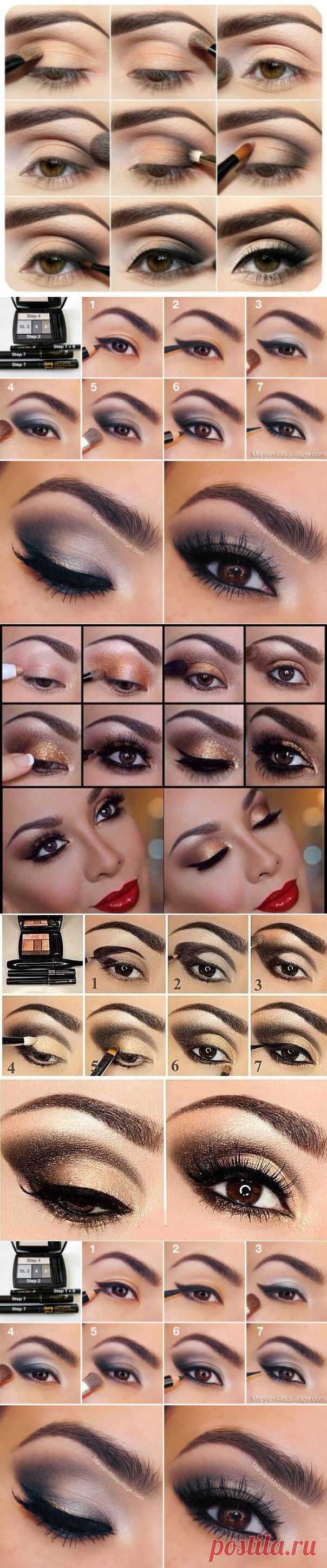 15 Marvelous Makeup Tutorials For A Night Out - fashionsy.com