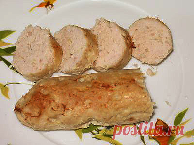 Куриные колбаски в духовке — Духовочка