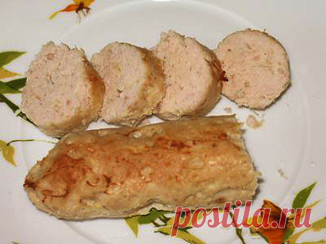 Куриные колбаски в духовке — Духовочка