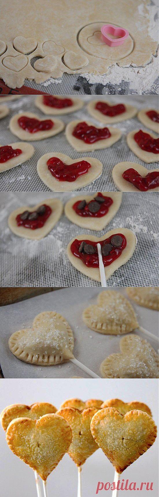 Идея: пирожки на палочке