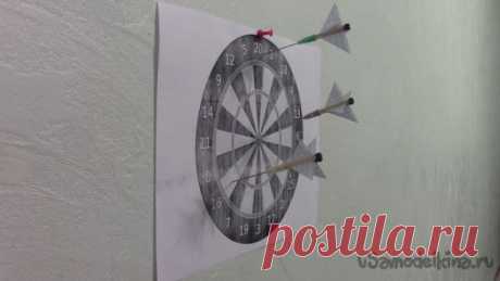 Дартс - крутая самоделка своими руками