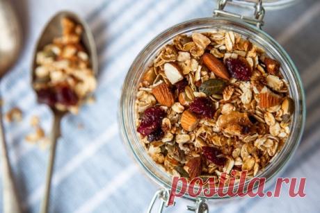 Самая простая домашняя гранола - The-Challenger.ru