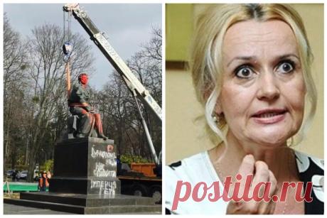 Кассандра из Львова. Ирина Фарион говорит правду, и Пушкин тому свидетель. Националистка говорит то, что не произносит вслух Зеленский — вы, «москворотые», мусор, материал, необходимый элите для зарабатывания денег.