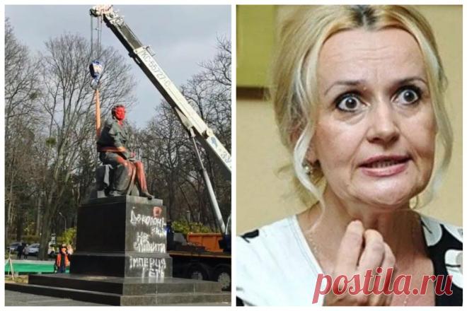 Кассандра из Львова. Ирина Фарион говорит правду, и Пушкин тому свидетель. Националистка говорит то, что не произносит вслух Зеленский — вы, «москворотые», мусор, материал, необходимый элите для зарабатывания денег.