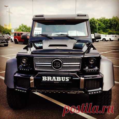 Mercedes-Benz G 63 AMG 6x6