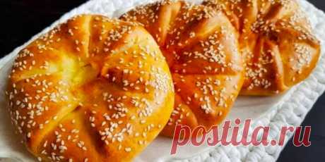 ХАЧАПУРИ С СЫРОМ НА КЕФИРЕ В ДУХОВКЕ