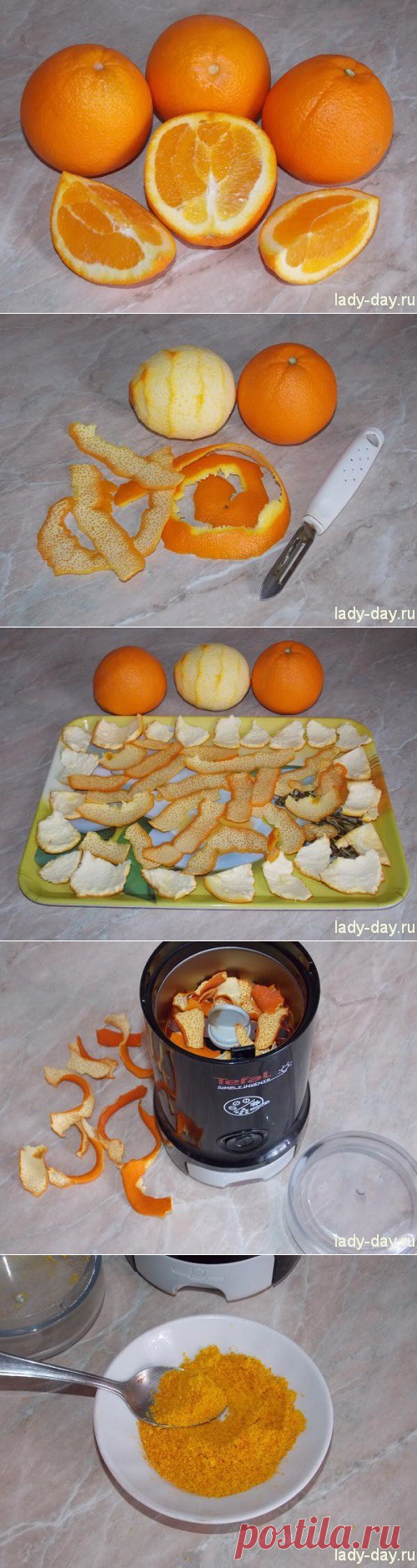 Апельсиновые корки | Простые рецепты с фото