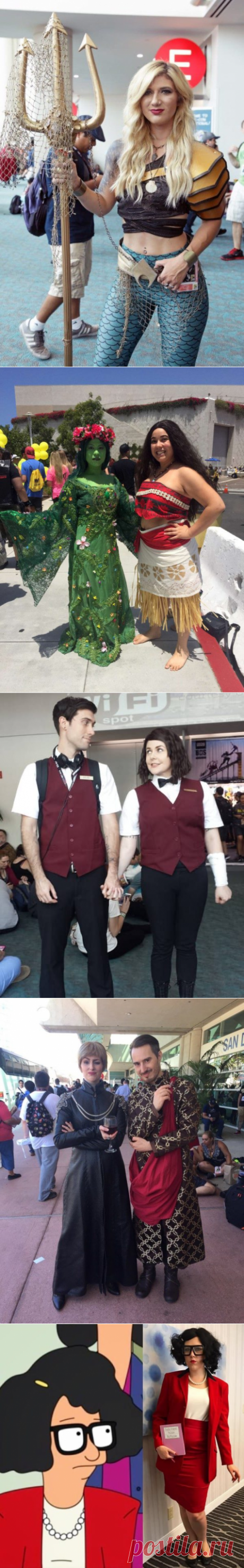 Comic-Con 2017: взрослый маскарад мирового масштаба / Туристический спутник