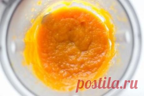 Пюре из тыквы в мультиварке - пошаговый рецепт с фото на Повар.ру