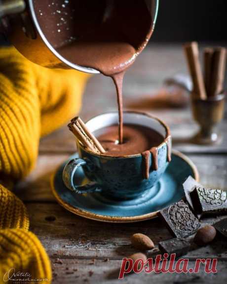 ​Горячий шоколад