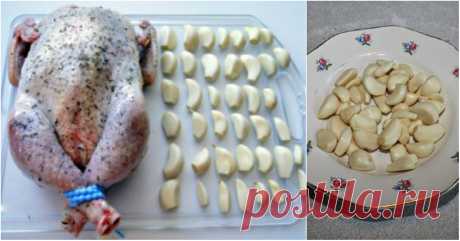 Курица «40 зубчиков чеснока»: быстро, просто и обалденно вкусно! Классика прованской кухни.  Приготовила, аромат — чудо!
