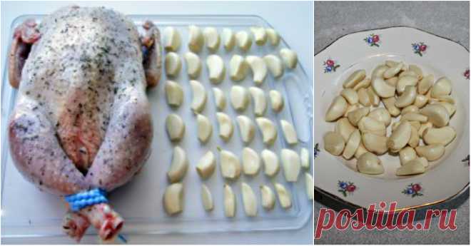 Курица «40 зубчиков чеснока»: быстро, просто и обалденно вкусно! Классика прованской кухни.  Приготовила, аромат — чудо!