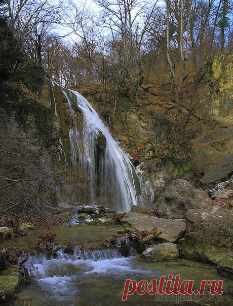 Водопады Крыма. 2. Джур-Джур