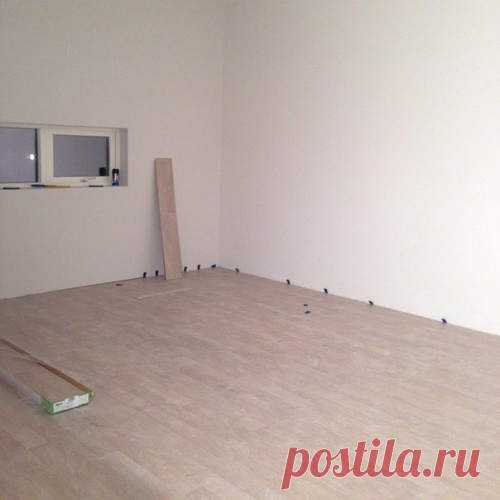 Технология укладки ламината своими руками
