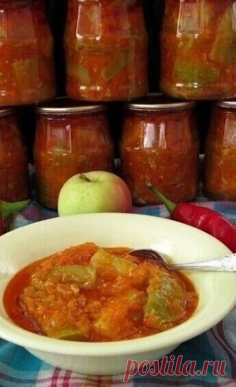 Салат "Татарская песня" на зиму .
Обалденный салат!!! Баночка уходит за один присест!!! Пришлось делать несколько дублей подряд))! Вкуснотаааа...ммм