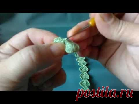Тесьма ЛИСТОЧКИ