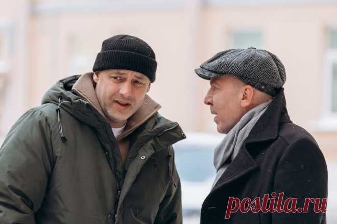 Антон Батырев и Кирилл Полухин