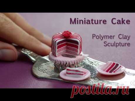 Miniature Cake Tutorial and Tips for Perfect Clay Icing
