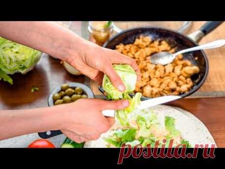 Готовим УЖИН ЗА 30 МИНУТ. 5 рецептов от Всегда Вкусно!