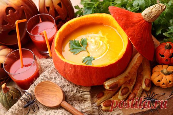 13 ярких блюд из тыквы. Рецепты с фото