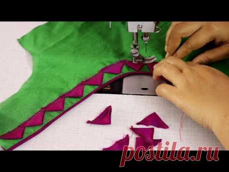 New Silk Saree Blouse Design