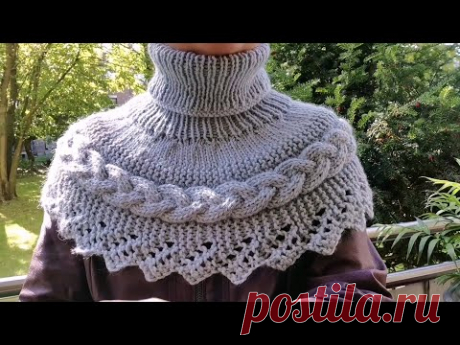 Воротник, накидка на плечи (манишка)