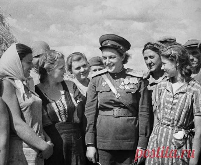 Советские женщины-снайперы, которых нацисты боялись как огня • НОВОСТИ В ФОТОГРАФИЯХ