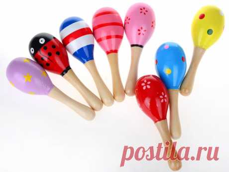 Aliexpress.com : купить деревянная погремушка шейкер деревянные погремушки игрушка музыкальный инструмент ребенка красочные shippingFree Бесплатная доставка от надежных поставщиков на игрушки музыкального инструмента наслаждаться шопинг | Группа alibaba