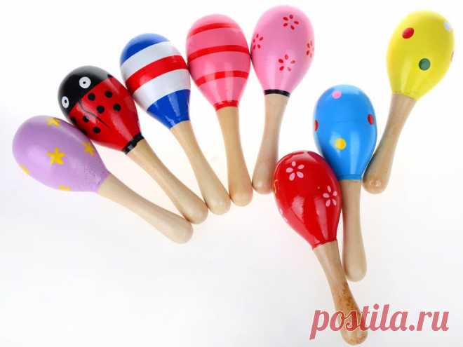 Aliexpress.com : купить деревянная погремушка шейкер деревянные погремушки игрушка музыкальный инструмент ребенка красочные shippingFree Бесплатная доставка от надежных поставщиков на игрушки музыкального инструмента наслаждаться шопинг | Группа alibaba