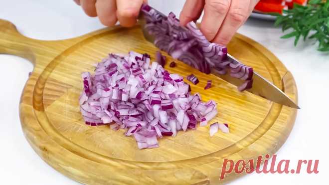 Странное Сочетание, Но ЭТО Очень Вкусно! Салат 