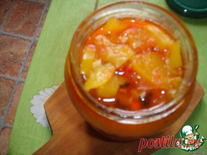 Кабачки по-болгарски на зиму - пошаговый рецепт с фото на Повар.ру