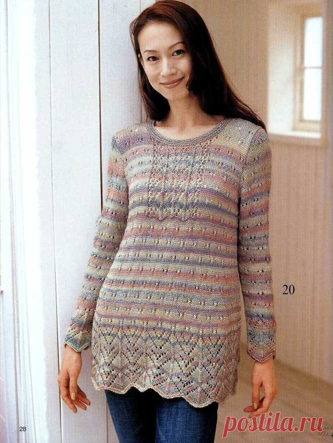 Заманчивые узоры японских моделей + новый мастер-класс. | Asha. Вязание, дизайн и романтика в фотографиях.🌶 | Дзен