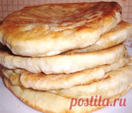 Лепешки постные