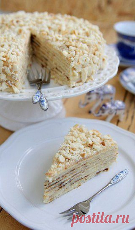 =Вкусняшка= Торт &quot;Минутка&quot;..