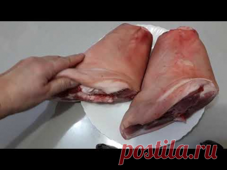 Купила Рульки и нашла Лучший Рецепт!  #сальтисон​ Прессованное мясо Recipe from the knuckle