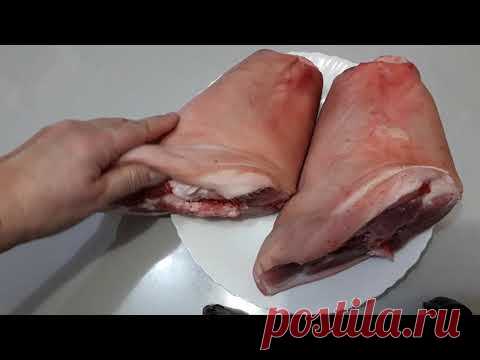 Купила Рульки и нашла Лучший Рецепт!  #сальтисон​ Прессованное мясо Recipe from the knuckle