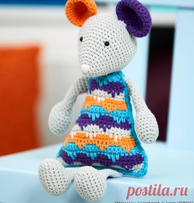 Lisa the Mouse by Tatsiana Kupryianchyk (Lilla Björn).