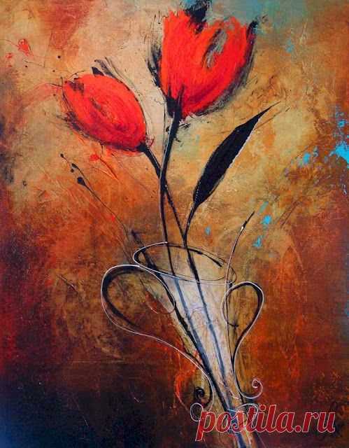 Laura Harris   abstract painter Canadian | ❀...Paintings & Art | Pint…