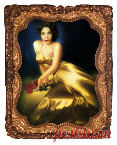 Классика | Фоторамки онлайн бесплатно | Pff.me - вставить фото, рамки для фото без регистрации