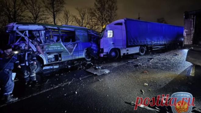 В Ленобласти фура придавила двух водителей, менявших колеса. Сотрудники ГИБДД Ленобласти выясняют обстоятельства аварии с участием большегрузов. Об этом сообщает управление Госавтоинспекции по региону. Инцидент произошел на Московском шоссе. По предварительным данным, две фуры остановились на ...