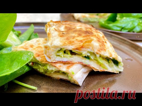 СОЧНАЯ закуска для ПИКНИКА. ЛАВАШ с КАБАЧКОМ