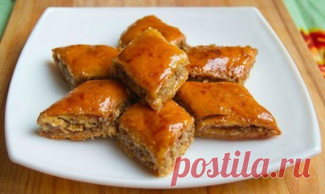 Как приготовить пахлава армянская - рецепт, ингридиенты и фотографии