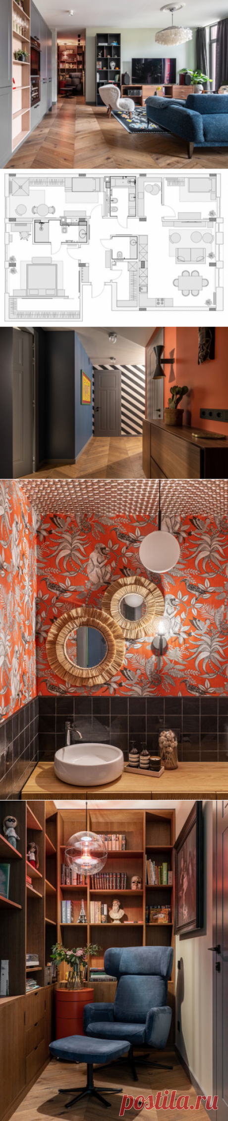 В гостях: Квартира дизайнера Майи Баклан в Киеве